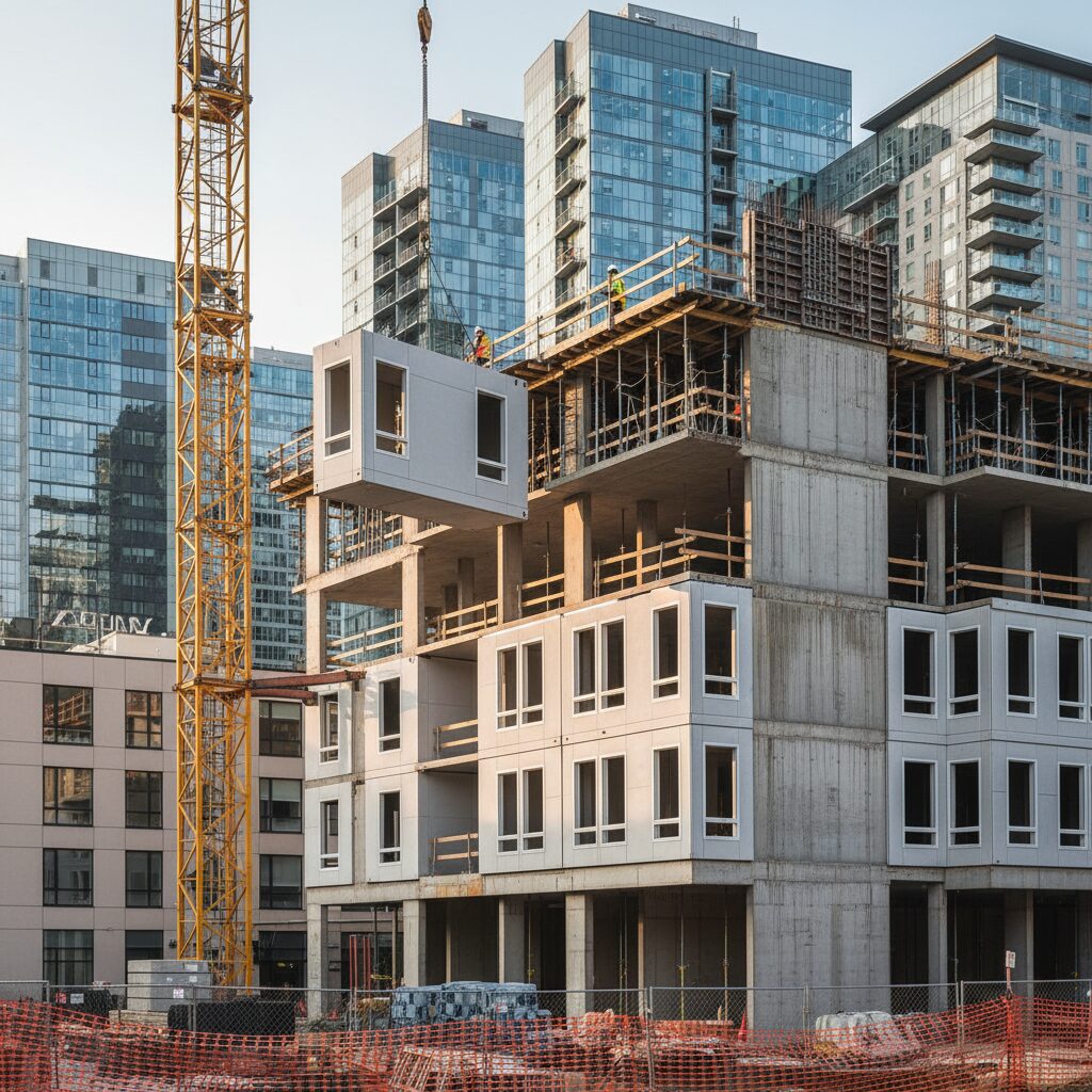 Construcción Industrializada en Chile: Entre la Aspiración Global y la Cautela Local