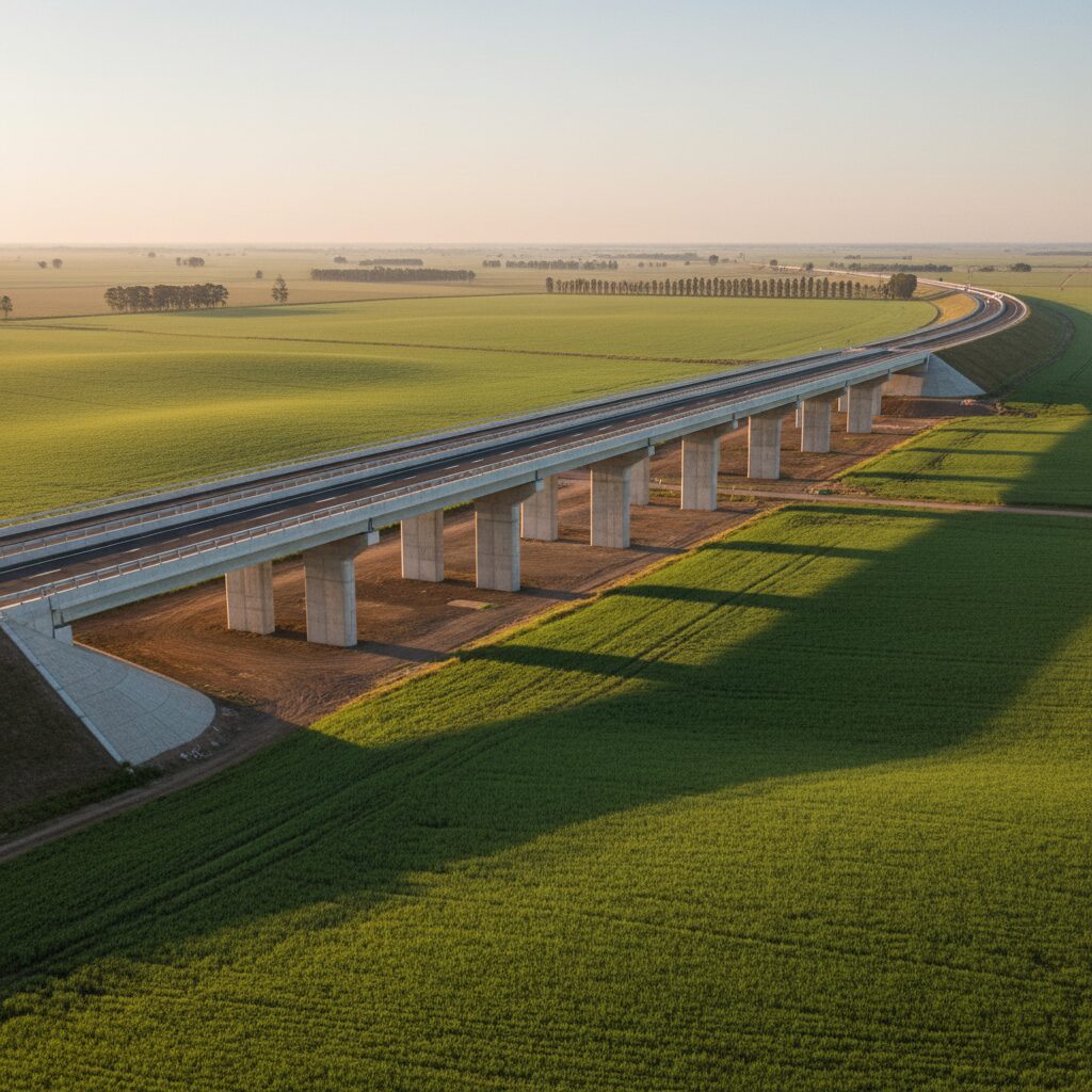 Vialidad y Abastecimiento: El Eje Estratégico en la Matriz Alimentaria Argentina