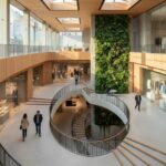 Sinfonía Habitada: La Domótica y el Pulso de los Edificios Modernos