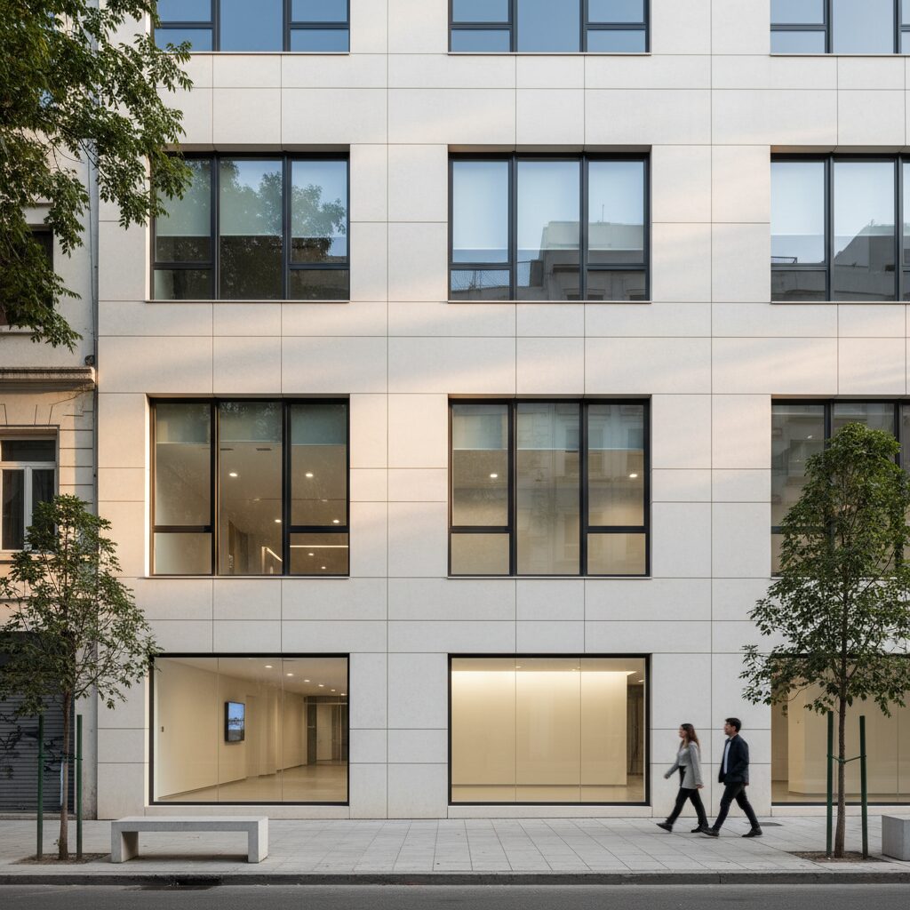 La Piel Sensible de la Arquitectura: Cerámicos Avanzados Reimaginan Espacios