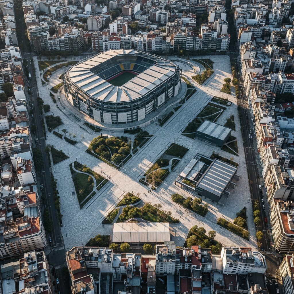 Pulsos de Concreto y Acero: La Nueva Ola en Arquitectura Deportiva