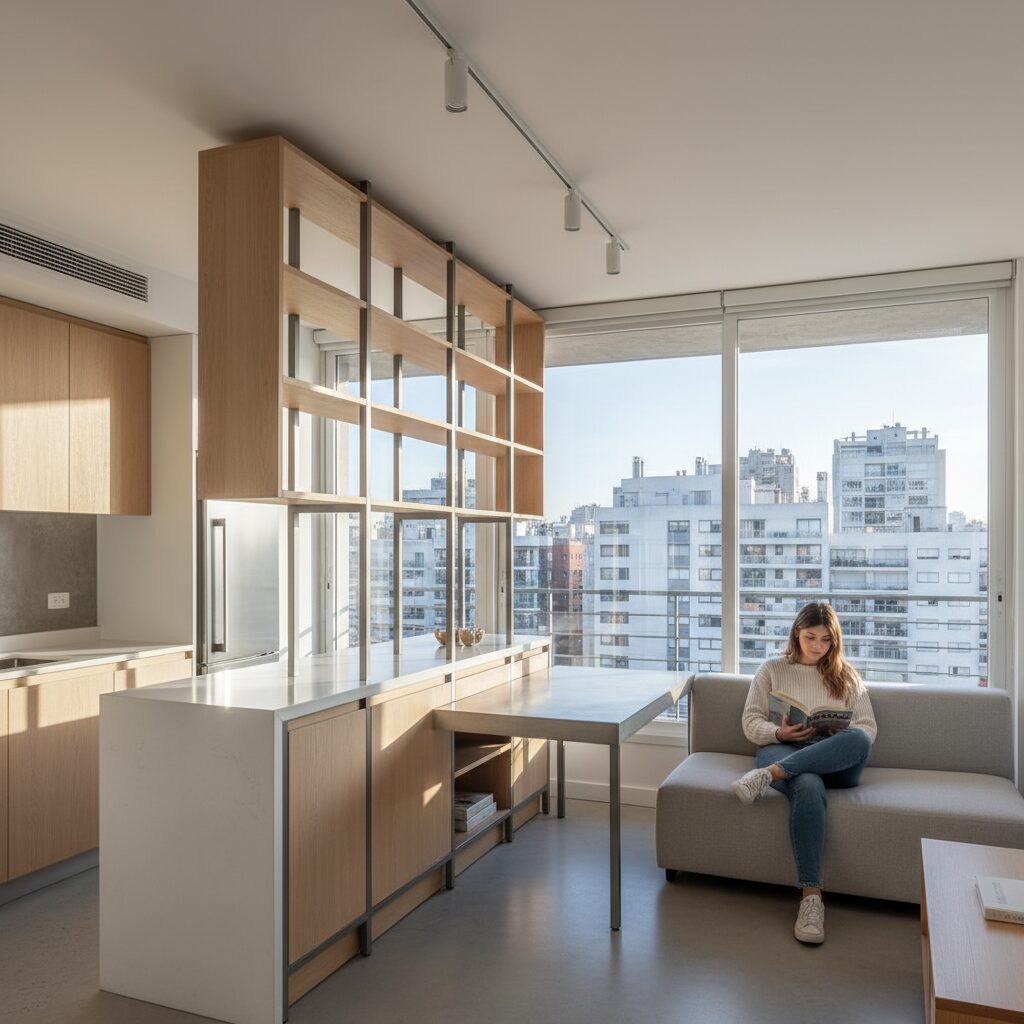 Diseño Compacto y Adaptable: Estrategias Globales para el Hábitat del Mañana