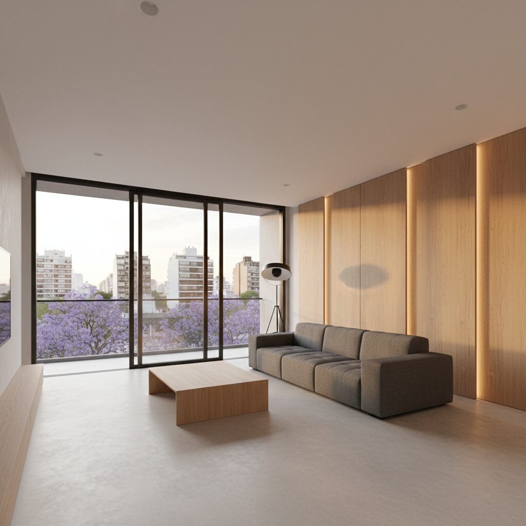 Cuando el espacio cobra vida con luz: Nuevos mandos y sensaciones