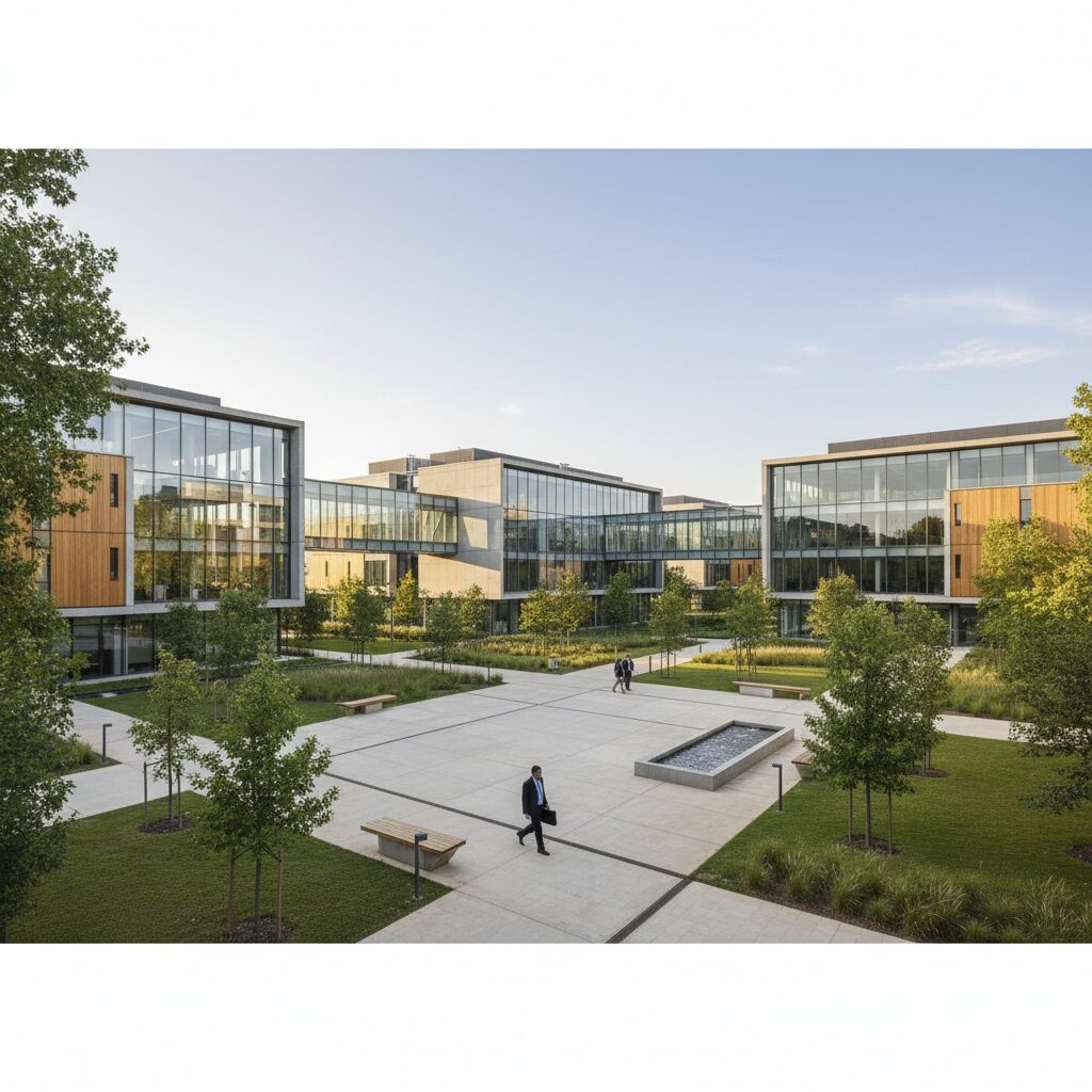 Geografías del Conocimiento: La Apuesta Corporativa por el Campus