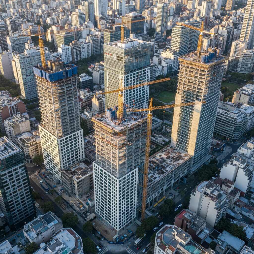 Metros Cuadrados y Megawatts: Una Tensión Creciente