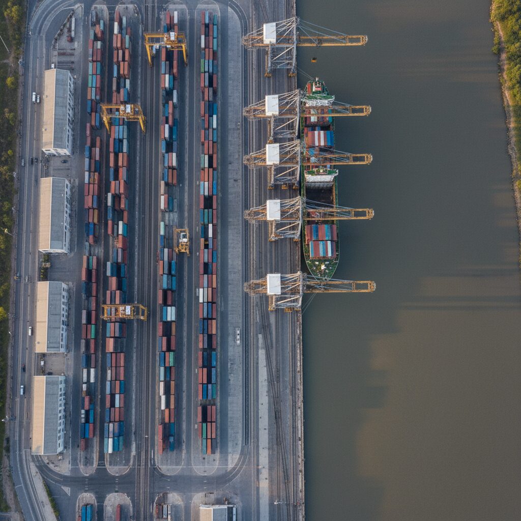 Corredores Hídricos Argentinos: Un Examen de su Capacidad Estratégica