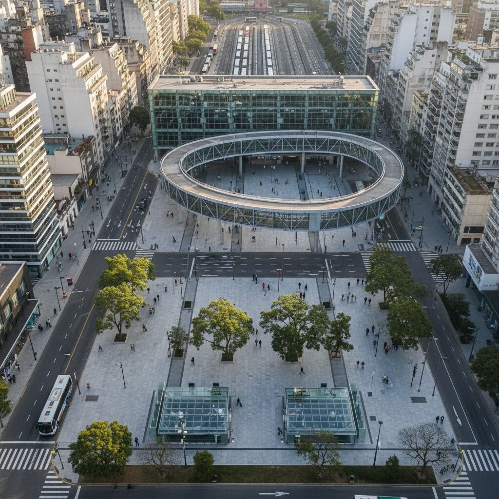 El Pulso Urbano en Vías: Redefiniendo las Estaciones Metropolitanas