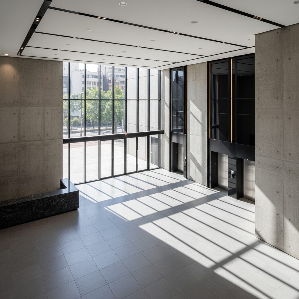 Arquitectura de la Luz: Control Lumínico Convergente