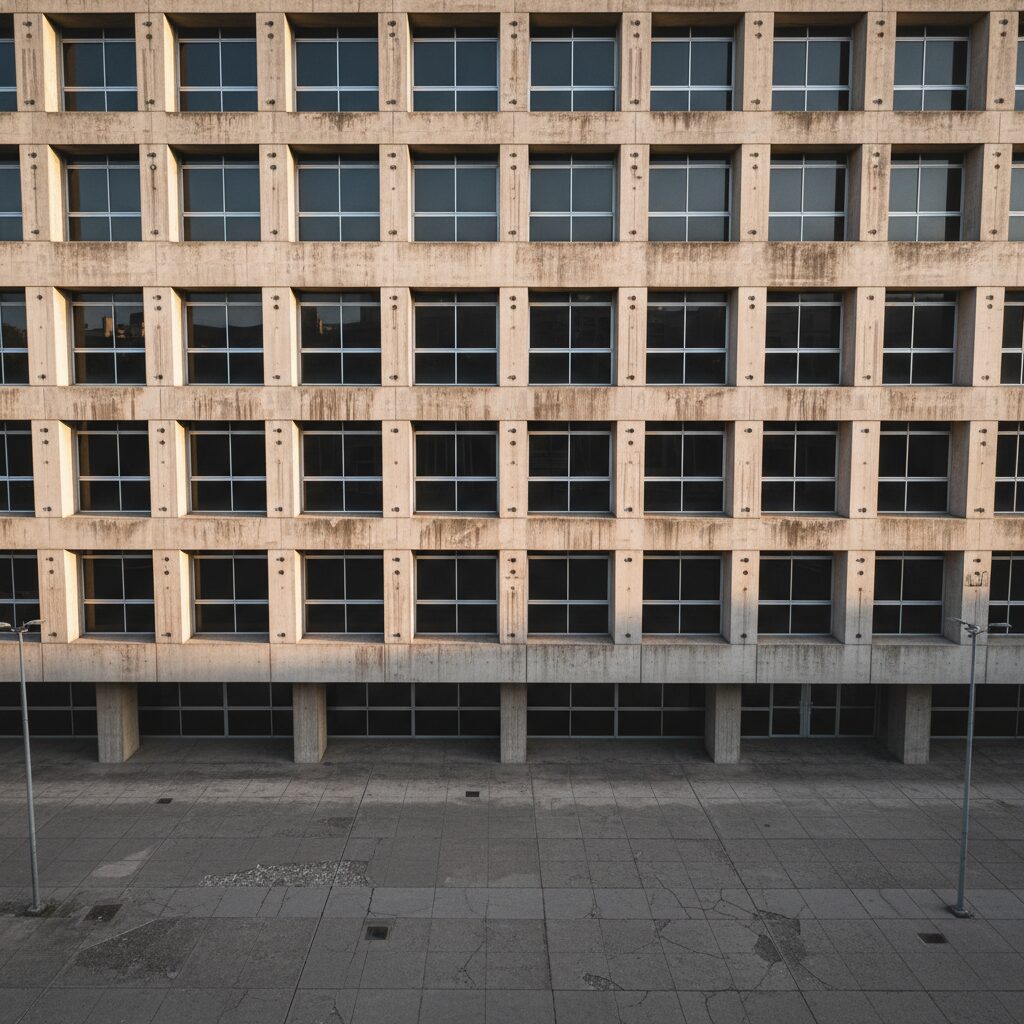 Cemento Crudo, Desafío Vivo: El Brutalismo que Uruguay Hereda y Reinterpreta