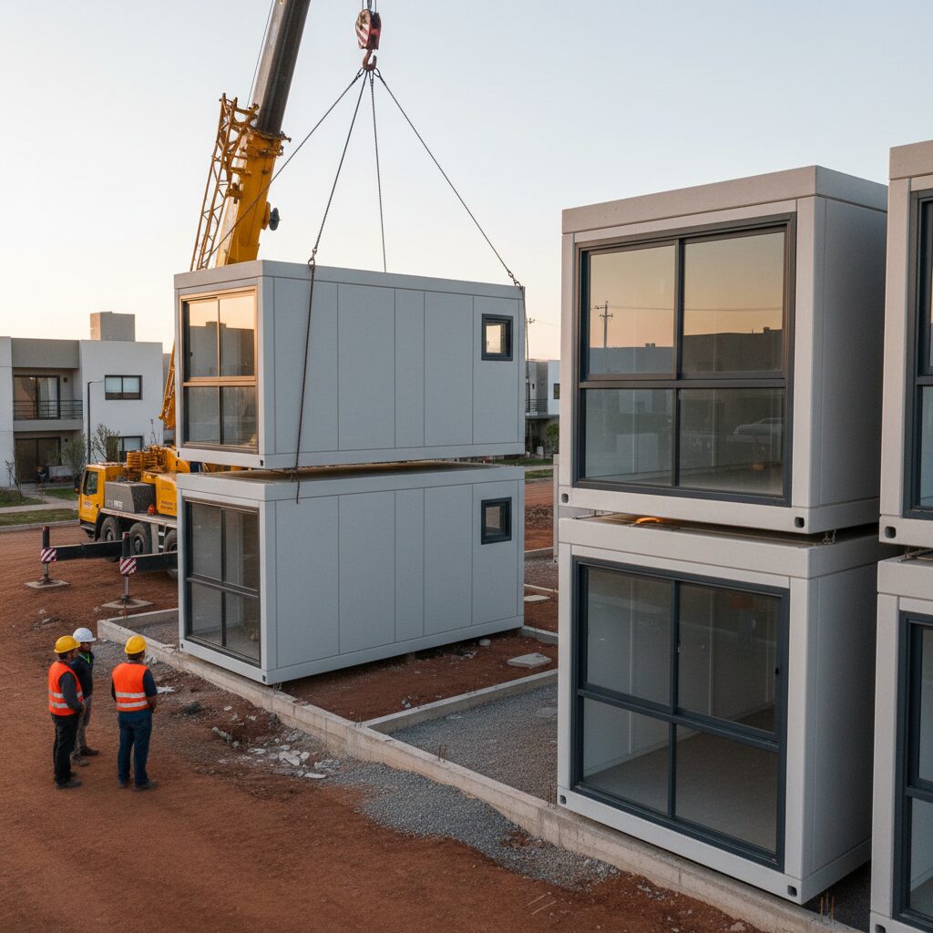 Construcción Modular en Argentina: Balance y Horizontes