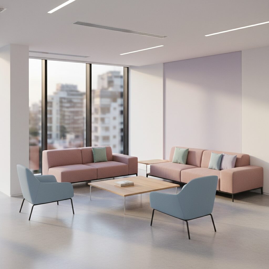 El Suave Ascenso de los Pasteles: Armonía y Valor en el Diseño Interior