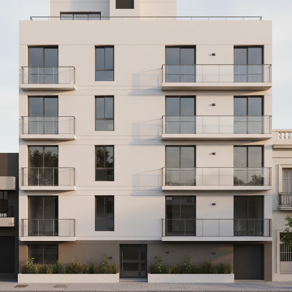 La Fachada como Eje: Rendimiento y Adaptación en la Edificación Uruguaya