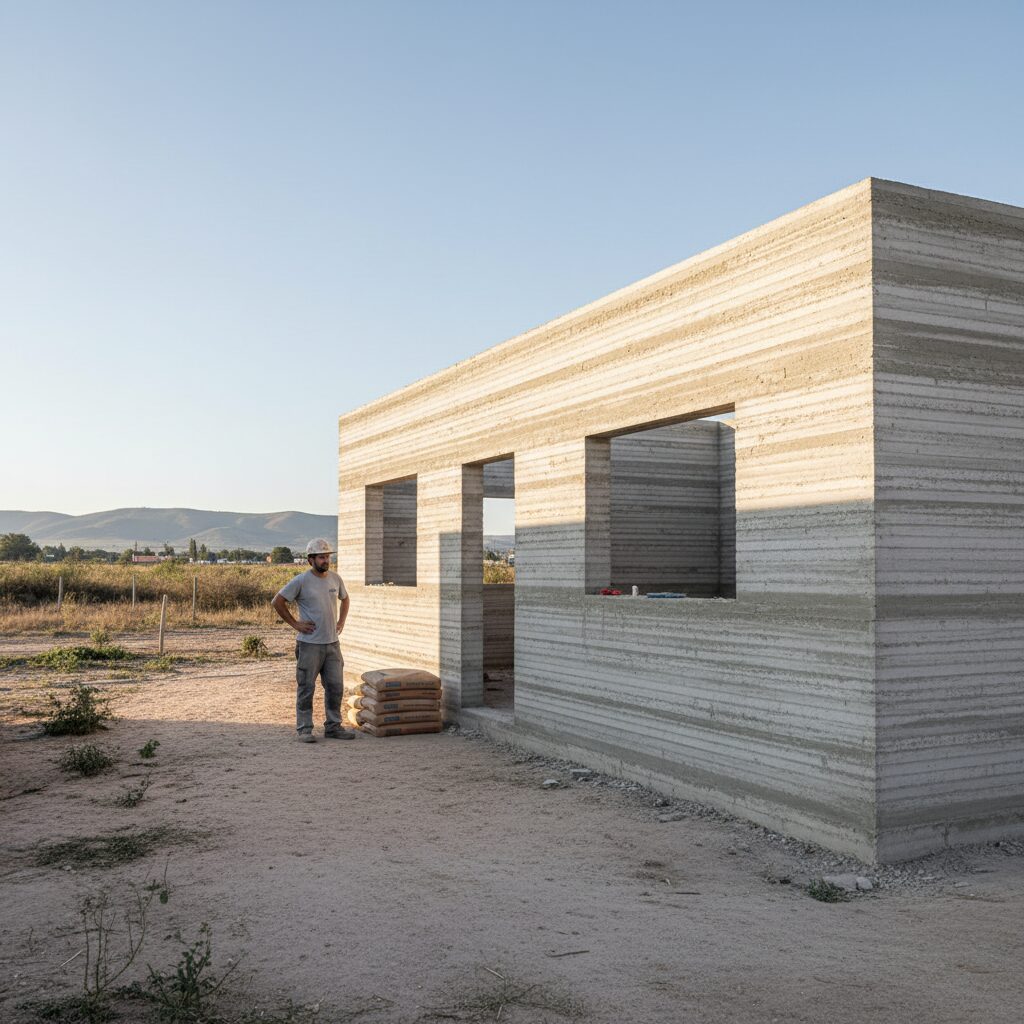 Edificios Esculpados: La Construcción Toma Forma con Impresión 3D