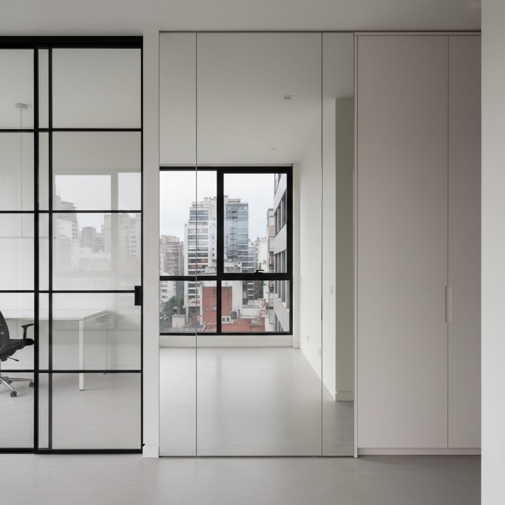 Maestría Dimensional: Cuando Líneas y Reflejos Redefinen el Hábitat