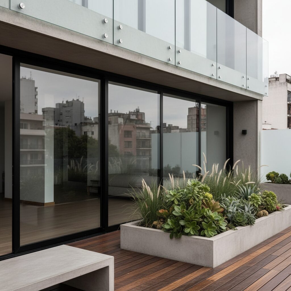 Flujo Continuo: Terrazas Redefinen Hogares