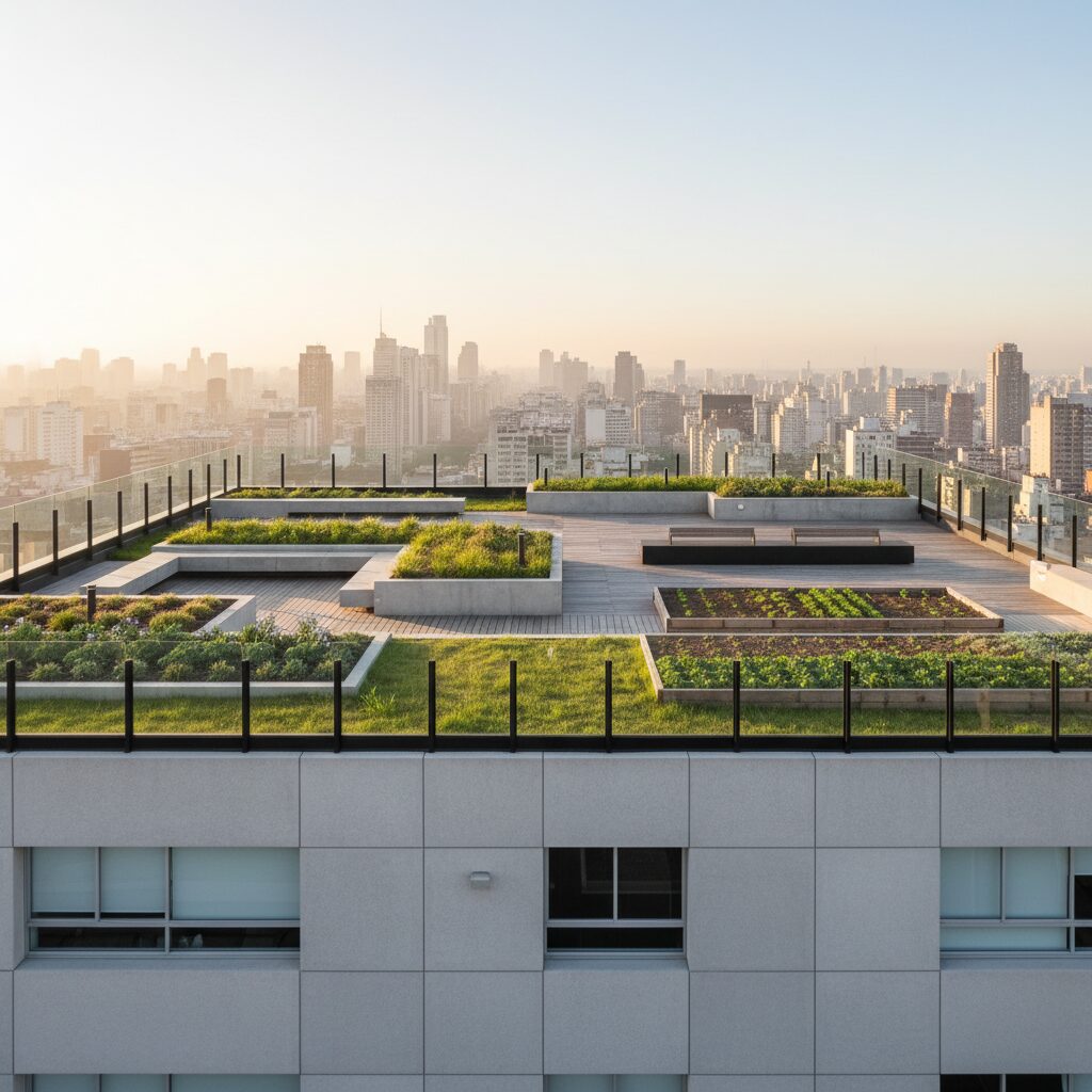 El Cielo es el Nuevo Suelo: La Transformación de las Cubiertas Urbanas