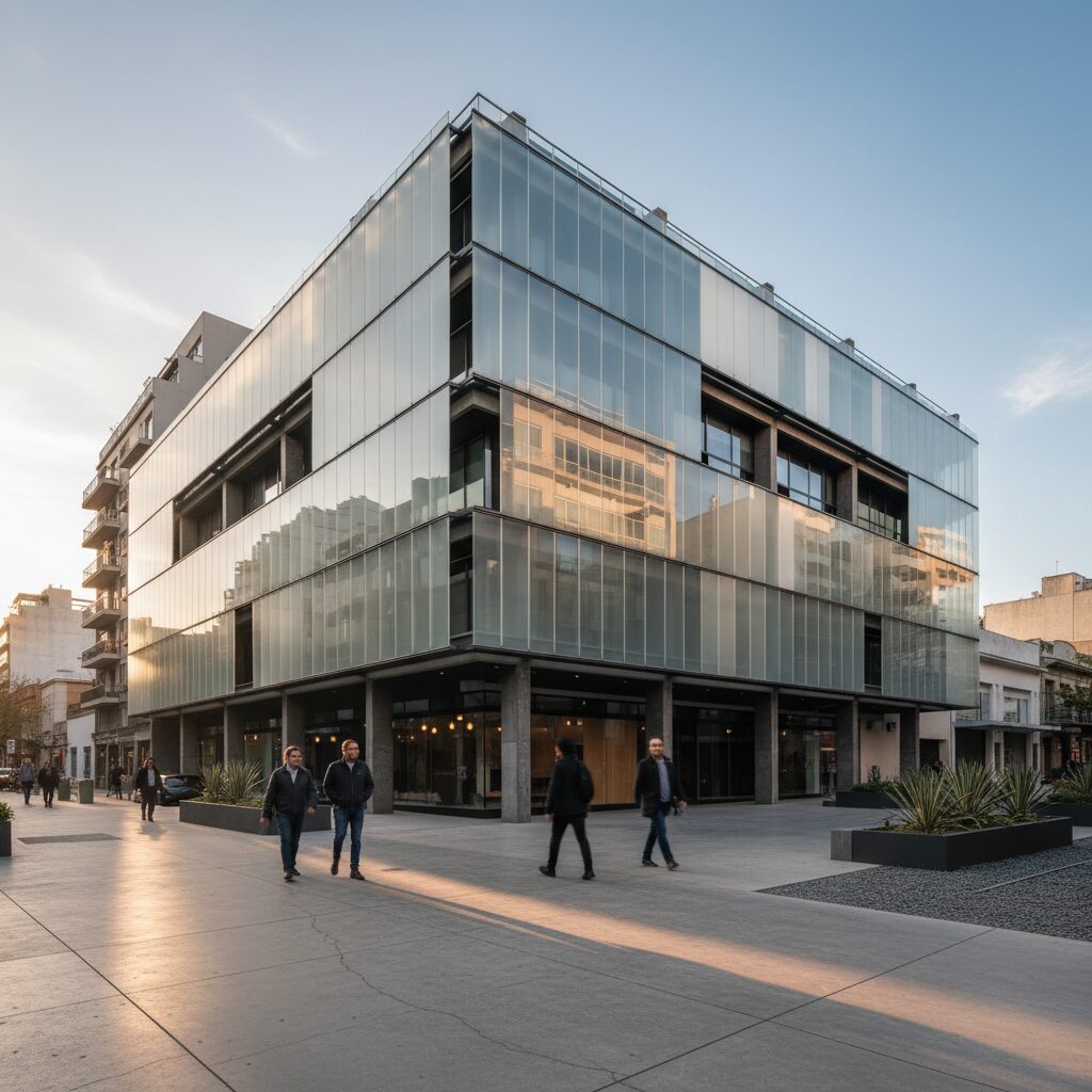 Fachadas Veladas: El Impulso Económico de la Traslucidez Arquitectónica