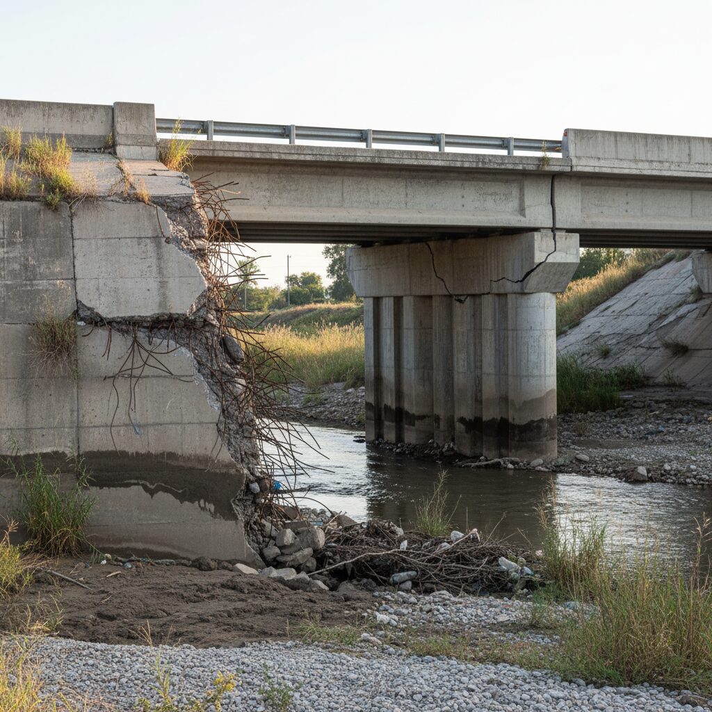 La Carga Humana de la Infraestructura Inadecuada