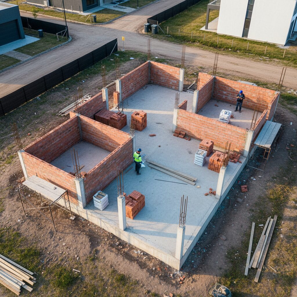 El Reloj de la Obra: ¿Cuánto Tiempo Lleva Realmente Construir una Vivienda?