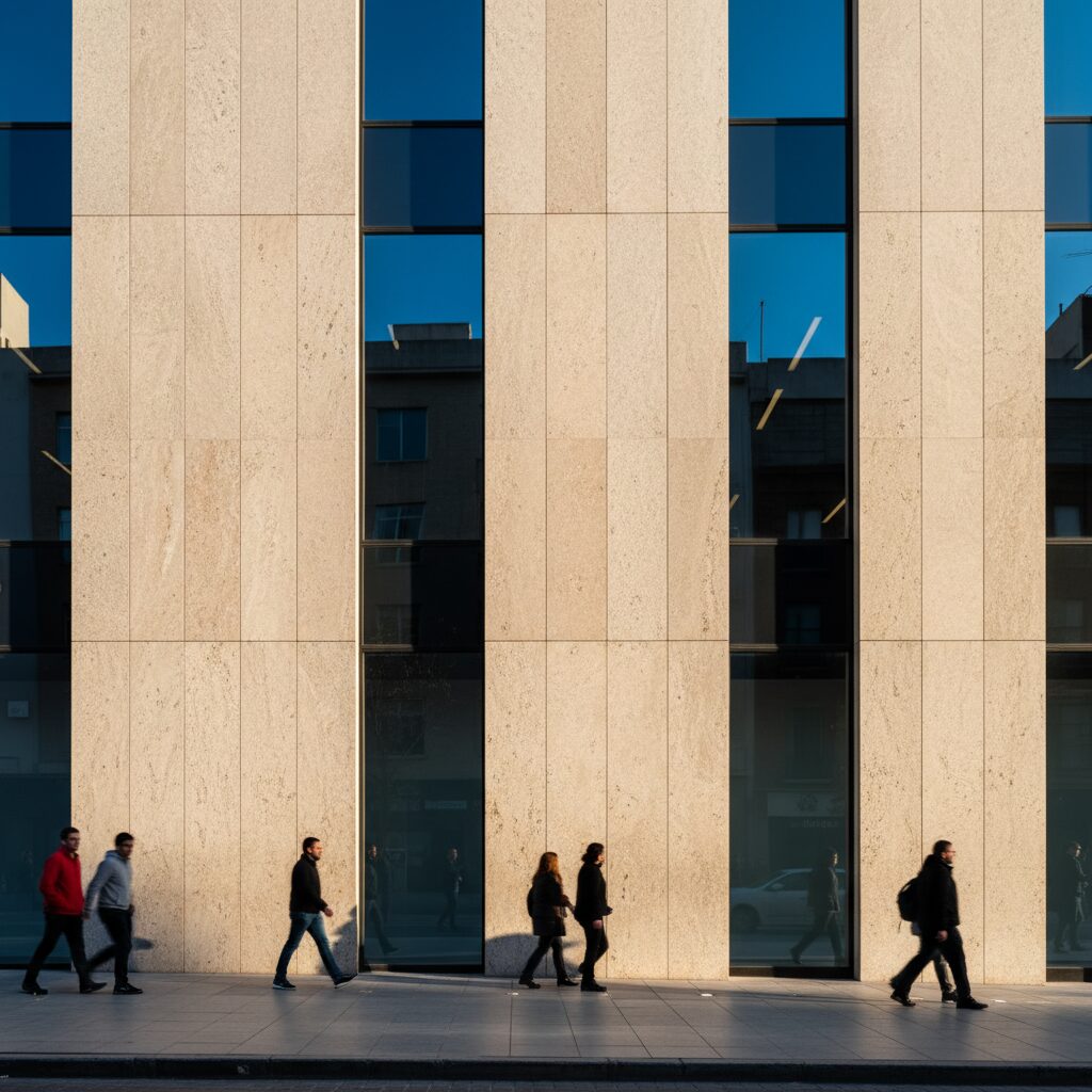 El Resurgimiento de la Litología en Fachadas Contemporáneas