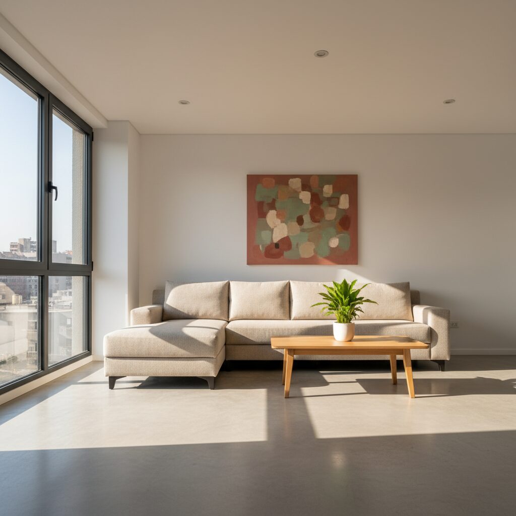 La Sobrecarga Silenciosa: Redefiniendo el Confort con Austeridad en el Living Chileno