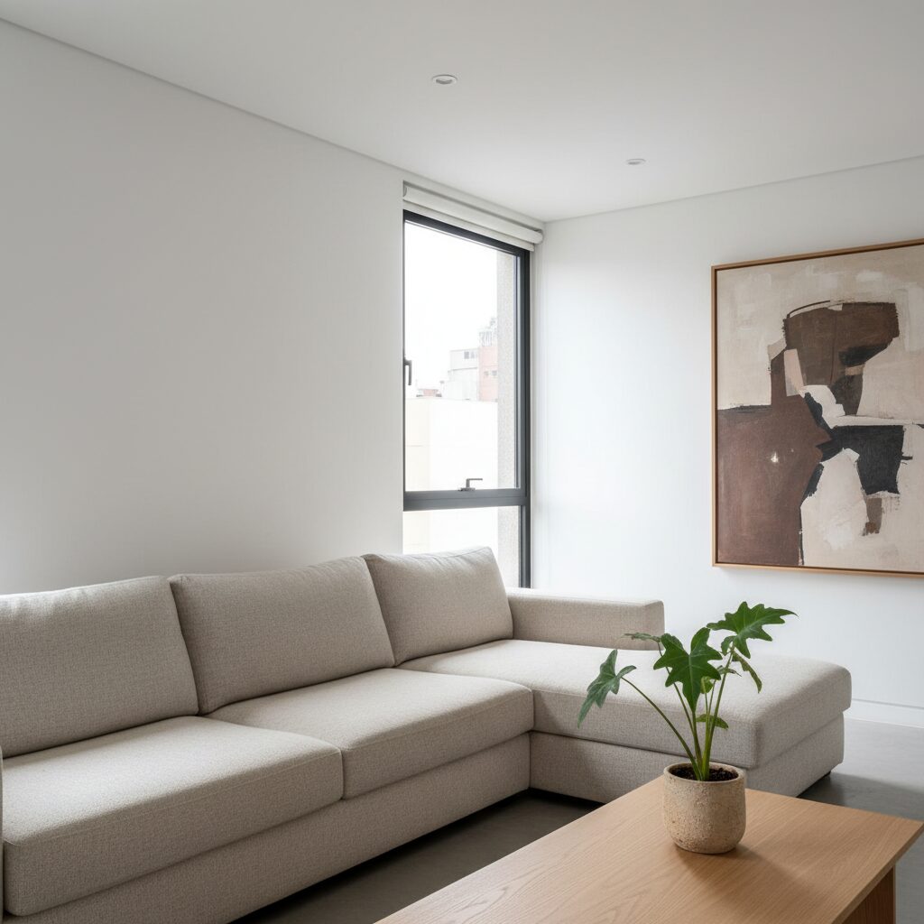 La Sobrecarga Silenciosa: Redefiniendo el Confort con Austeridad en el Living Chileno