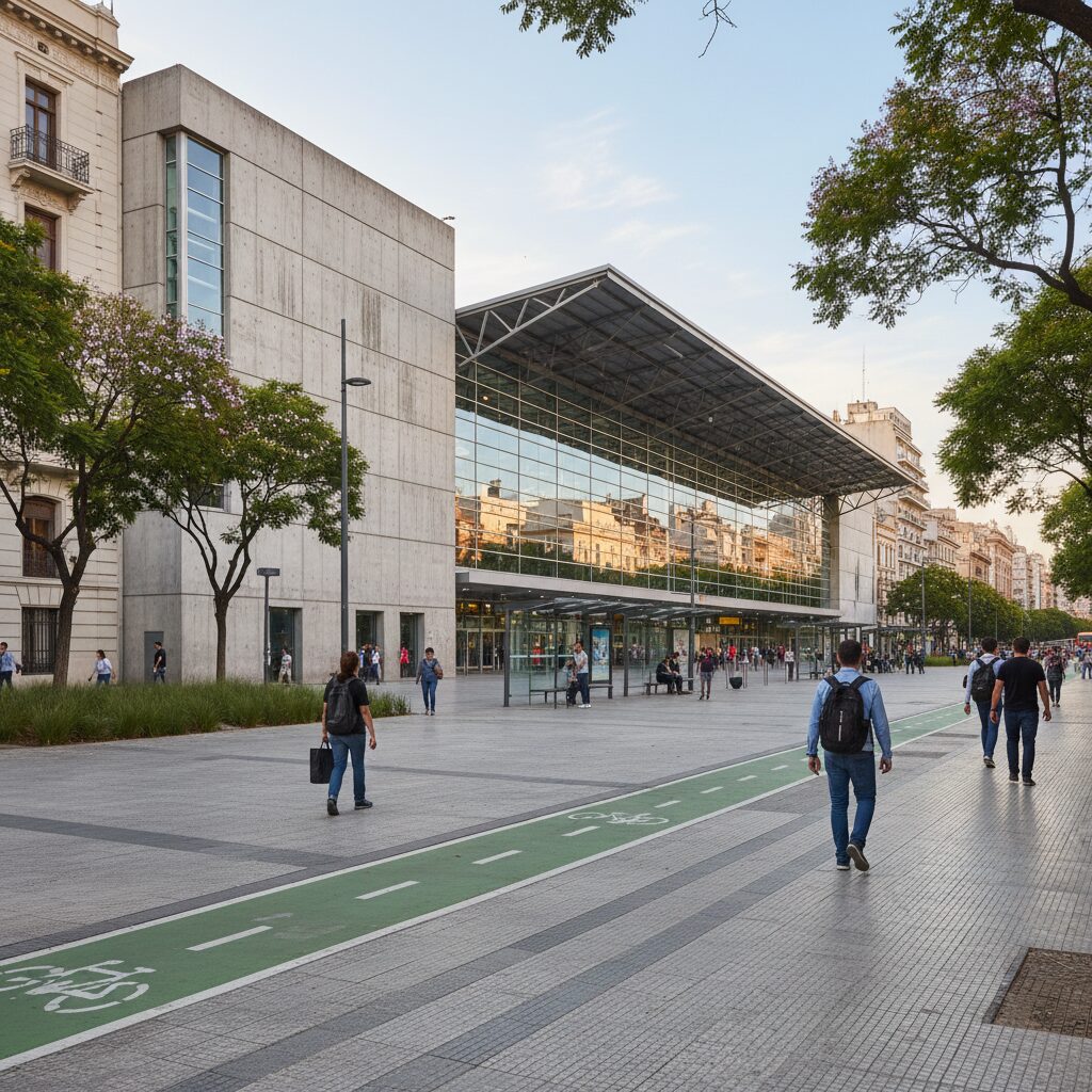 Los nodos ferroviarios del mañana: más que paradas, epicentros urbanos