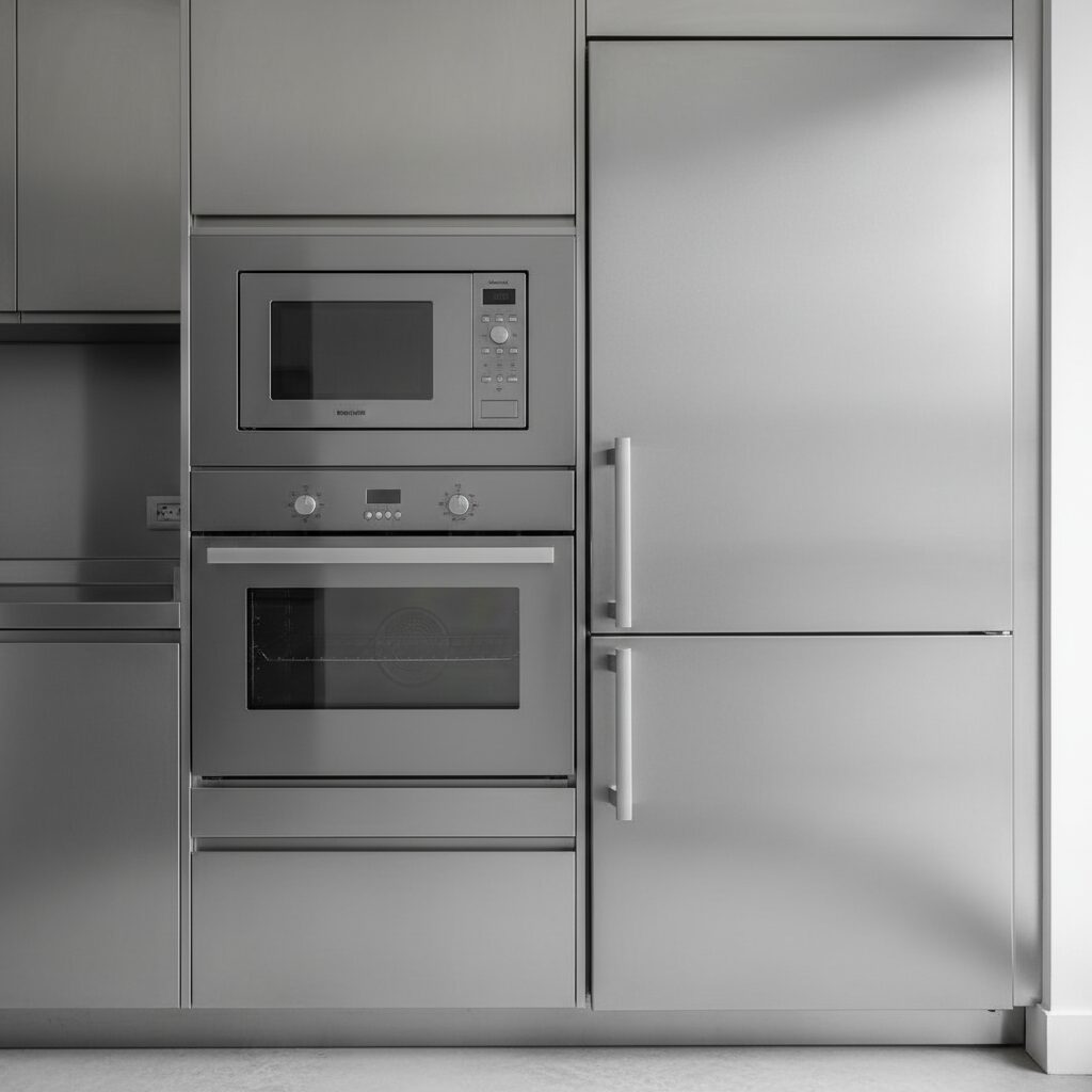 Monocultivo Metálico en Cocinas: Alerta Laboral en Interiorismo Regional