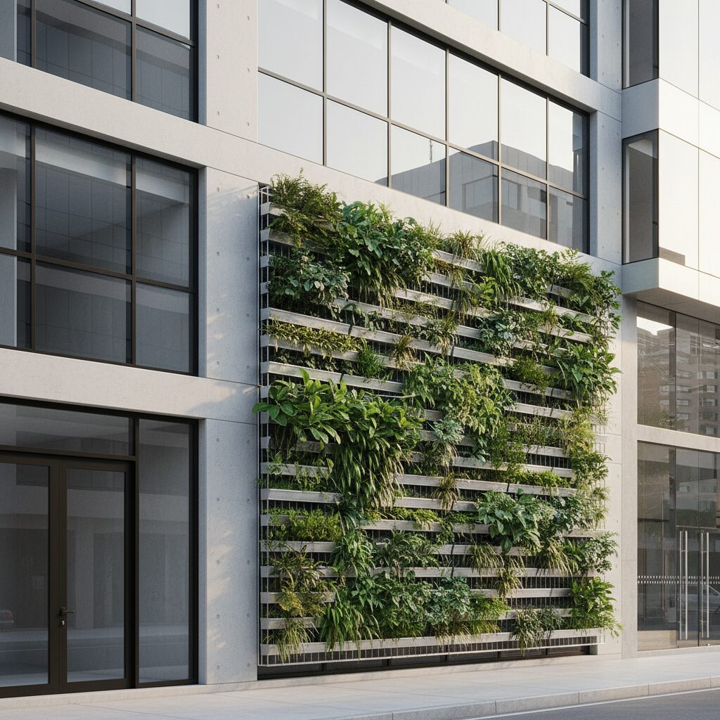Fachadas Vegetales: ¿Un Espejismo Verde o una Solución Concreta?