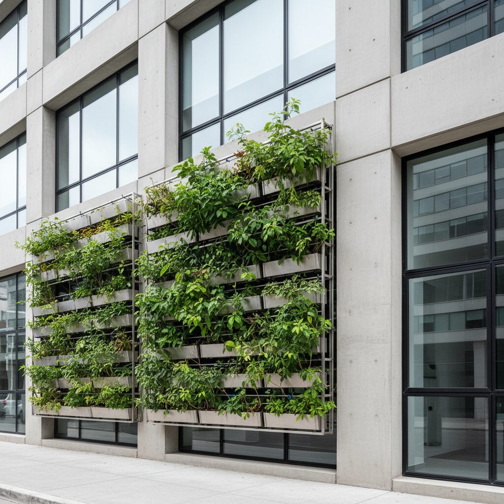 Fachadas Vegetales: ¿Un Espejismo Verde o una Solución Concreta?