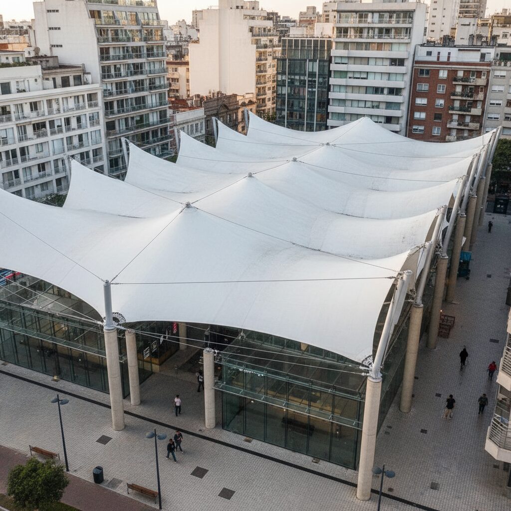 Cubiertas Flexibles: La Tensión de la Norma en la Arquitectura Regional