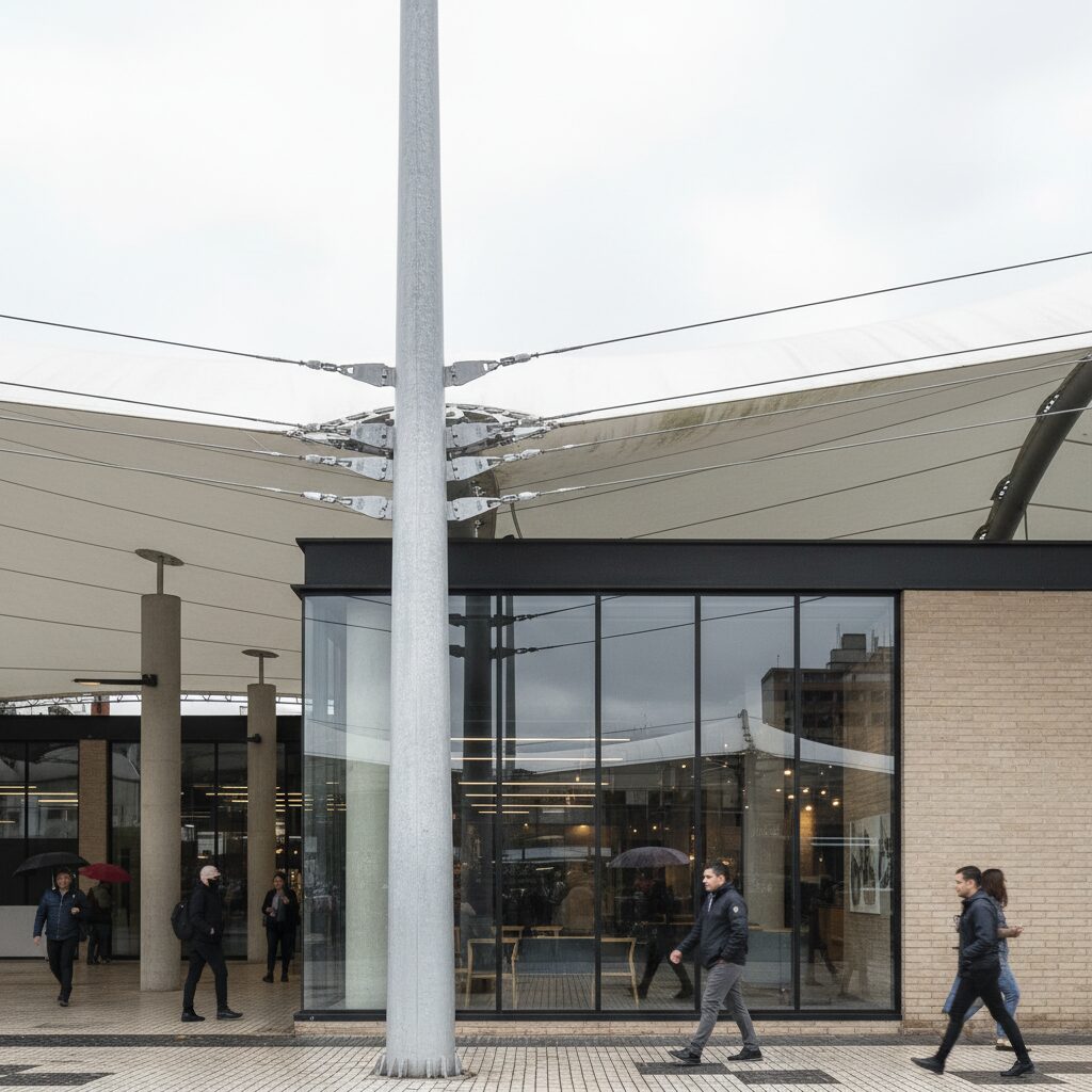 Cubiertas Flexibles: La Tensión de la Norma en la Arquitectura Regional