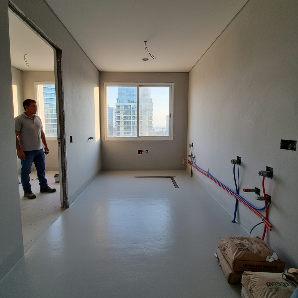 La Amenaza Hídrica Silenciosa: Blindando Baños y Cocinas