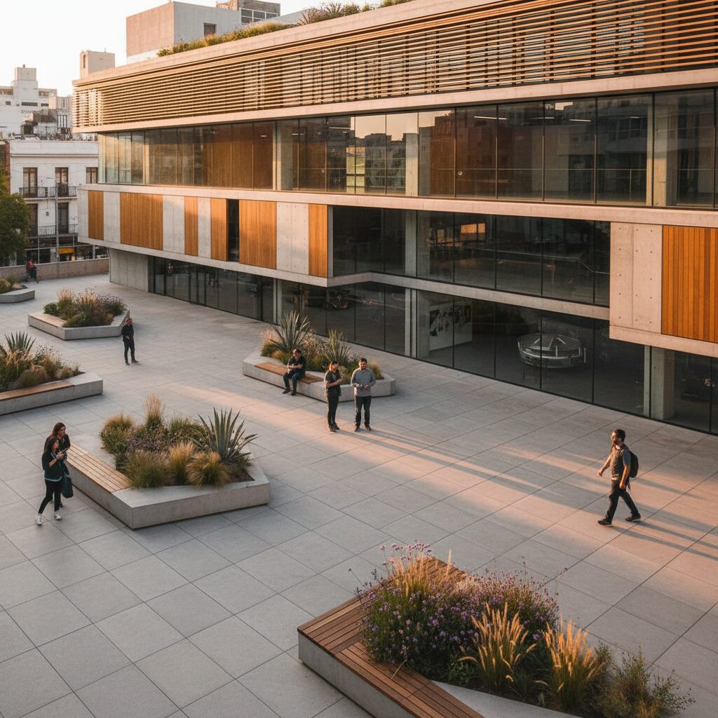 Estructuras Culturales Públicas: Eje de Cohesión Urbana Regional