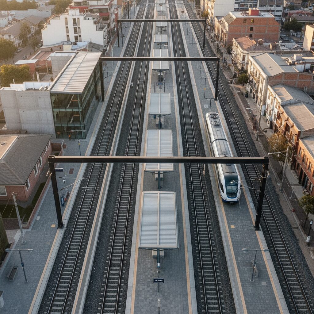 Desarrollo Ferroviario Chileno: Proyecciones de Crecimiento y Modernización