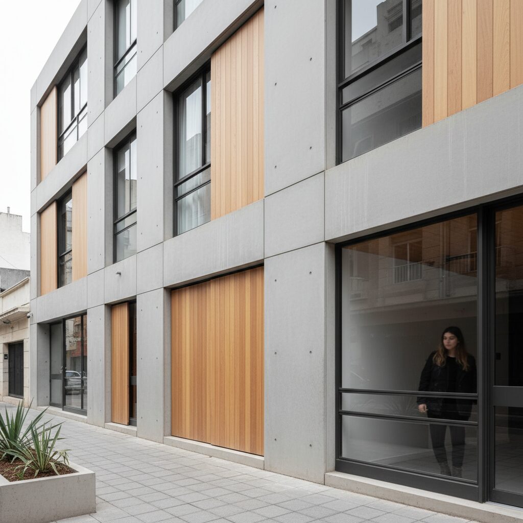 Habitar en Esencia: La Expansión Minimalista Urbana