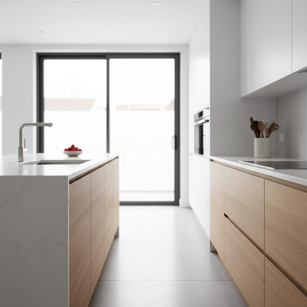 Cocinas Ergonómicas: El Diseño que Maximiza tu Bienestar Diario