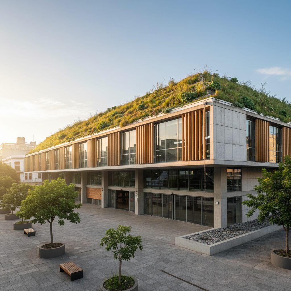 Metamorfosis Urbana: Mercados y la Bio-Integración