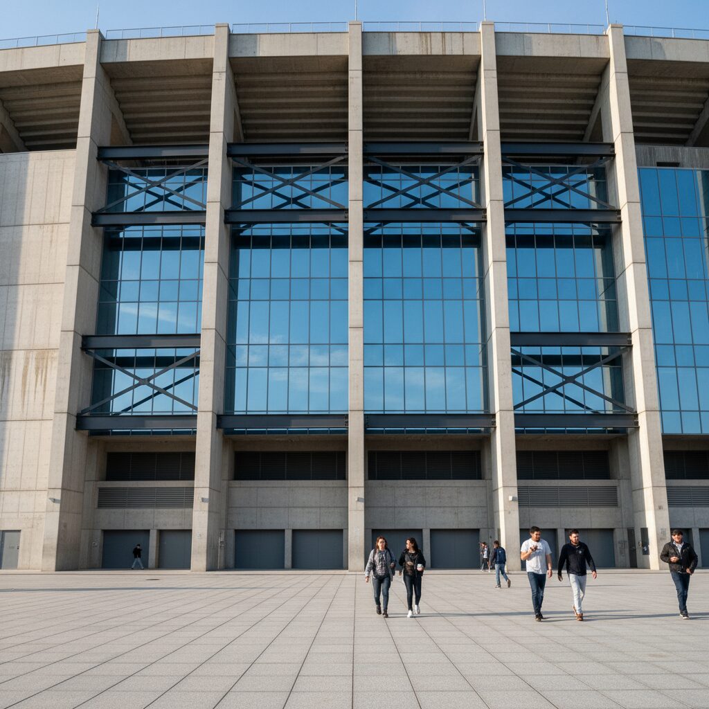La Cancha se Juega en los Códigos: Infraestructura Deportiva bajo el Escáner Legal