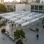 La Quinta Fachada Se Despliega: Liviana y Reconfigurable