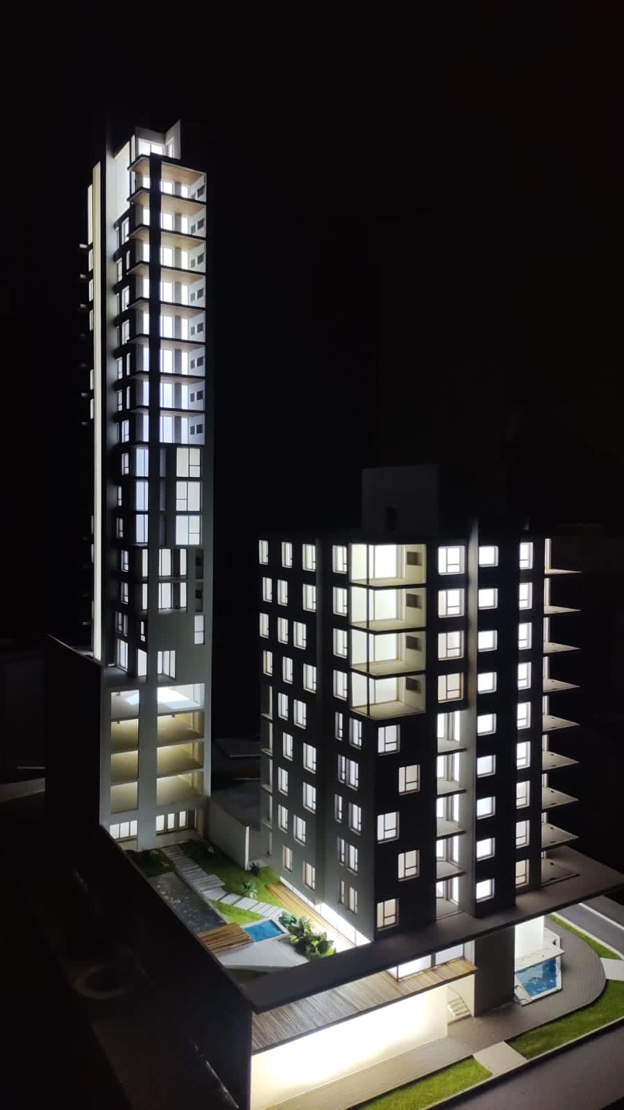 11- Maqueta conjunto