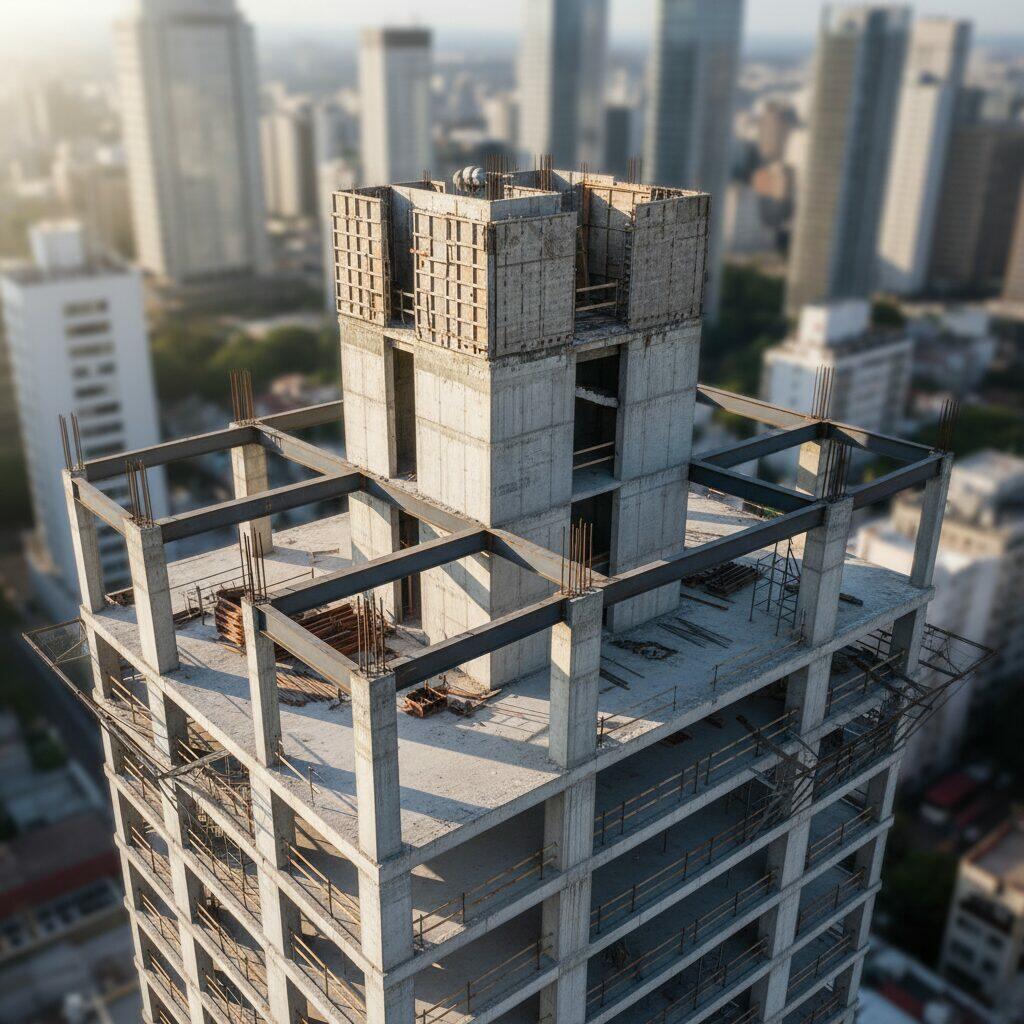 La Columna Vertebral de la Verticalidad Urbana