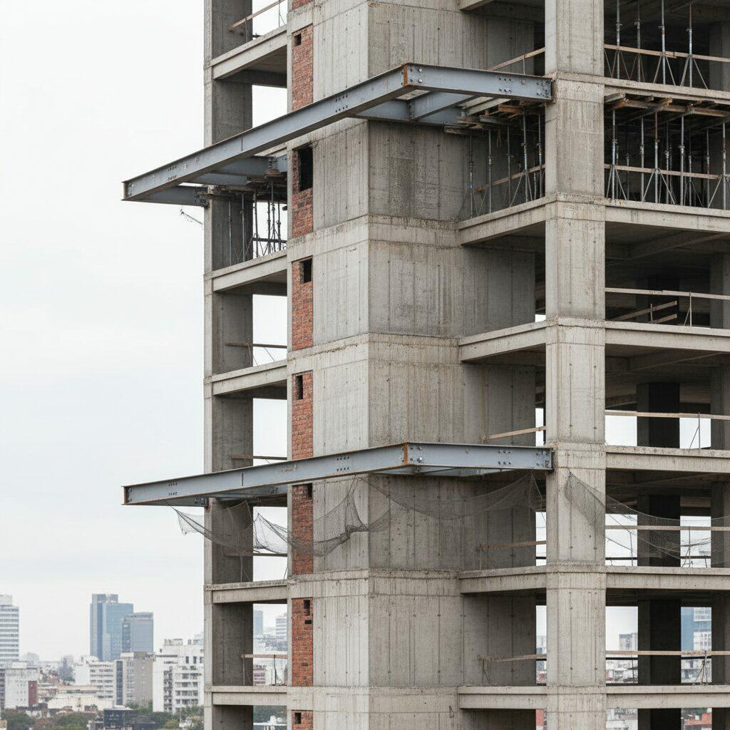 La Columna Vertebral de la Verticalidad Urbana