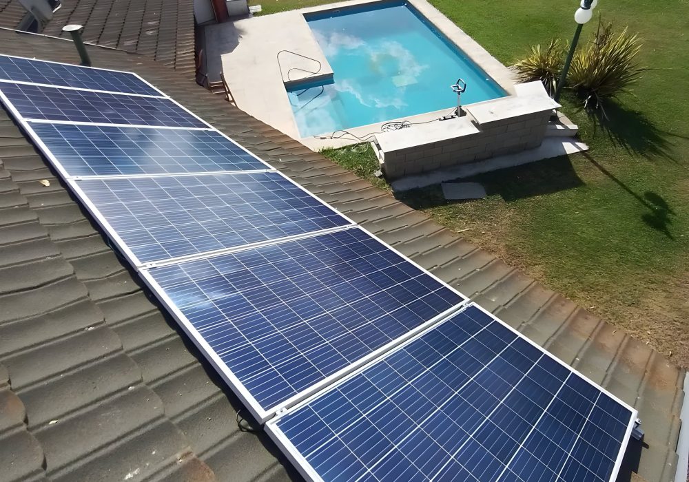 Obras de energía solar