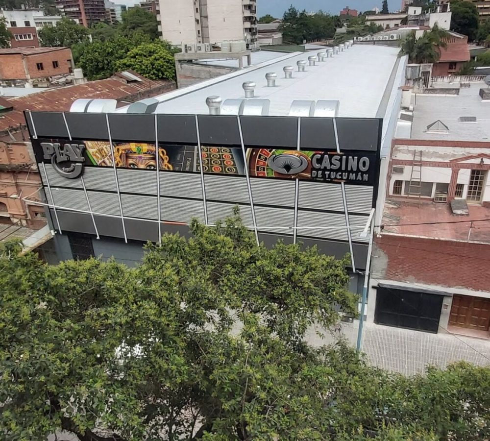 Casino Play: El Renacimiento Arquitectónico que Transforma Tucumán