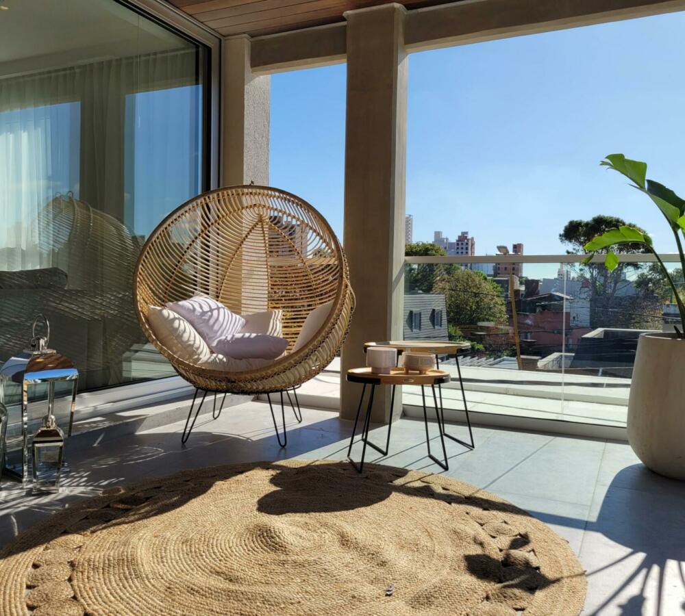 8-Terraza depto A showroom Imagen real