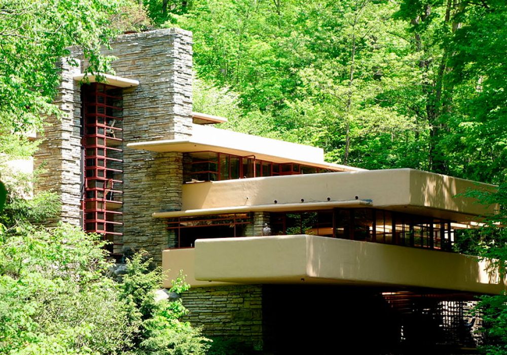 Casa-Fallingwater-disenada-por-Frank-Lloyd-Wright