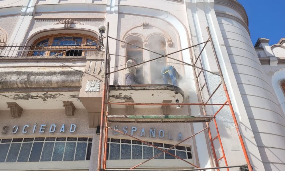 Puesta en valor del Teatro Sociedad Española en Tafí Viejo: un proyecto que rescata la memoria y revitaliza la cultura