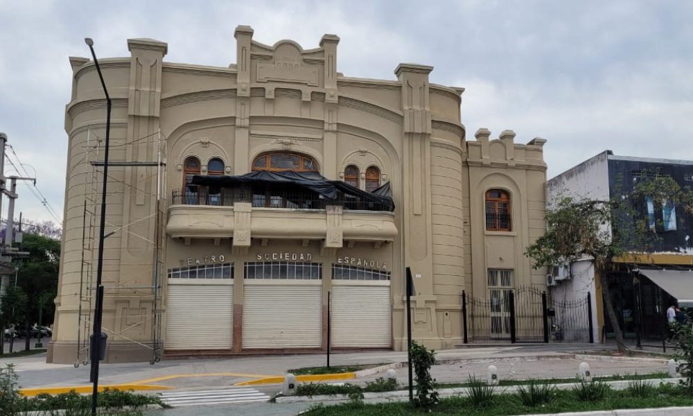 Puesta en valor del Teatro Sociedad Española en Tafí Viejo: un proyecto que rescata la memoria y revitaliza la cultura